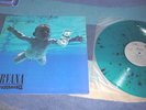 NIRVANA LP NEVERMIND CZECH GREEN MULTICOLOURED VINYL GLOBUS ORIG