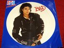? PEPSI PRESENTS MICHAEL JACKSON BAD UK PICTURE DISC LTD EDITION  