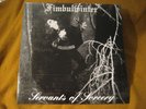 FIMBULWINTER servants of sorcery VINYL LP dimmu borgir arcturus ulver