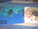 NIRVANA LP NEVERMIND CZECH ISSUE MULTICOLOURED VINYL ORIG