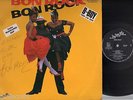 BON ROCK b-boy ORIGINAL '83 MONSTER FRENCH BOOGIE LP ?