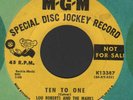 NORTHERN SOUL    LOU ROBERTS AND THE MARKS   