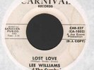 NORTHERN SOUL   LEE WILLIAMS & THE CYMBALS   