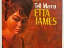 Etta James - Tell Mama LP - Cadet mono DG