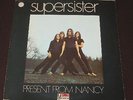Supersister rare '70 Dutch 1st press LP Present from Nancy  EX+  PROG MONSTER