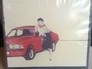 The Long Blondes Someone to drive you Home vinyl album 2006 never played rare.