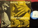 PAUL CHAMBERS QUARTET Bass On Top 1957 BLUE NOTE 1569 RVG EAR Kenny Burrell