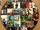 U2 Achtung Baby picture disc LP very rare 1991 Island 2621101 promo disc unplaye