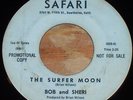  surf 45 Bob & Sheri-Surfer Moon Safari 101 Brian Wilson Beach Boys