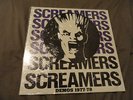 The Screamers - Demos 1977-78 LP KBD SYNTH PUNK in shrink wrap. first press?