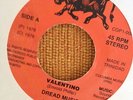 valentino dread music 7'' taurus  killer roots