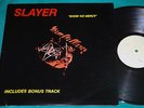 Slayer - Show no mercy + 1 LP 1st Press Brazil Only 1983 Enigma RA10002