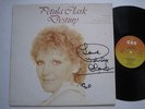 PETULA CLARK  12 inch LP DESTINY (Signed)