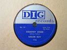 SAILOR BOY / PRESTON LOVE Country Boogie 78 Dig 166  R&B Blues HEAR ??