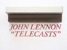 This is an auction for the TMOQ Rubber Stamp John Lennon’s, TELECASTS