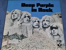 DEEP PURPLE In Rock RARER ORIG UK 1970 HARVEST EX LP