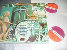V/A WOODSTOCK TWO MINT 1ST PRESS MAROON ATLANTIC 2657 003 LP FOLK ROCK HENDRIX
