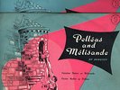 LXT 2711-14: ANSERMET/ DANCO/ MOLLET: Debussy - Pelleas et Melisande