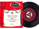 FATS DOMINO BLUES FOR LOVE EP UK LONDON EP PICTURE SLEEVEREP1022
