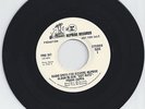 ZAPPA HOT RATS RADIO SPOTS 7 inch White Label PROMO with Sleeve