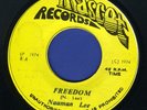 1044 NAAMAN LEE-FREEDOM-MASCOT-1974 REGGAE 45 7