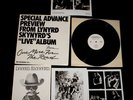 Lynyrd Skynyrd LP Advance 12