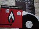 THE ROLLING STONES - FLASHPOINT - LP 1991 - ORIG RARE WITH 12 PAGE BOOKLET - NM