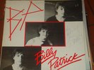 BILLY PATRICK S/T LP APRILLE PRIVATE SSW POP AOR ROCK AUTOGRAPHED LA