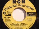 Animals It's All Meat / Other Side Of This Life 45 Frank Zappa