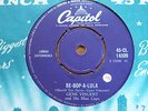 Gene Vincent - Be-Bop-A-Lula 1957 UK 45