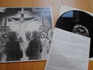 MERCYFUL FATE NUNS HAVE NO FUN WHITE BORDER RAVE ON + FLYER
