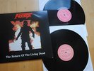 ACCEPT 2 X LP THE RETURN OF THE LIVING DEAD LIVE IN GERMANY 83 WITH UDO U.D.O.