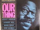 Joe Henderson  Our Thing  Blue Note BST84152   Van Gelder  New York USA STEREO