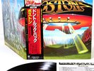 BOSTON don't look back JAPAN orig LP w/OBI  [FREE P+P]