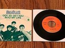 THE BEATLES  HELTER SKELTER ORIGINAL PICTURE SLEEVE ORANGE CAPITOL LABEL & 45