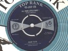 RUNK BUNK=AH' POOR LITTLE BABY=ADAM FAITH=CLASSIC=1958 ROCK N ROLL=EX=45 =7