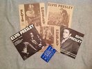 45 RPM Elvis Presley HIS FIRST 5 SUN RELEASES FROM 1954 + 1955 (NEAR MINT-)