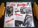 SEX PISTOLS Indecent Exposure live 1976 vinyl LP no TMOQ TAKRL punk 76 Club rare
