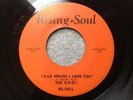 45 RPM The U.F.O.'s 