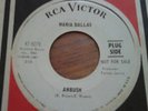 MARIA DALLAS AMBUSH / LONELY FOR YOU 45 ON RCA VICTOR