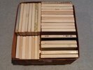 45 RPM Box of 34 ORIGINAL Master Tapes. VARIOUS MEMPHIS ARTIST/SOUND