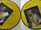  Alice Cooper, 'El Paso' Promo Picture Disc, Test pressing.