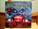 Iron Maiden Rock In Rio limited edition TRIPLE VINYL PICTURE DISC EX.