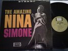 Jazz/Soul US LP The Amazing NINA SIMONE on COLPIX (1959) Stereo
