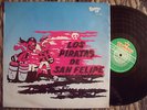 LOS PIRATAS DE SAN FELIPE - CHISPIANDO CANDELA CUMBIAS GAITA - COLOMBIA LP??