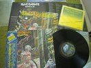 IRON MAIDEN - SOMEWHERE IN TIME 12''LP JAPAN + OBI+BOOK+7''SINGLE