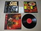 OZZY OSBOURNE The Ultimate Sin JAPAN LP w/OBI + STICKERS *N/MINT (Black Sabbath)