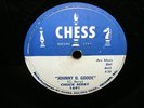 rare CHUCK BERRY 78 on Chess Records, JOHNNY B. GOODE / Around & Around, 1691