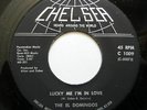 The EL DOMINGOS 45 Lucky Me I'm In Love Original US 1962 Rare Doo Wop  #H 594