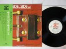 AUDIO LAB KAZUO YASHIRO SIDE BY SIDE VOL.3 AUDIO LAB ALJ-3047 JAPAN OBI Vinyl LP